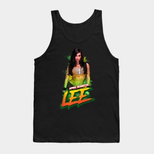 AJ Lee Wrestling Divas Tank Top